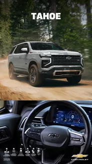 Catálogo Chevrolet | FICHA TECNICA TAHOE 2025 | 2025-01-01T00:00:00.000Z - 2025-12-31T00:00:00.000Z