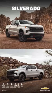 Catálogo Chevrolet | FICHA TECNICA SILVERADO 2025 | 2025-01-01T00:00:00.000Z - 2025-12-31T00:00:00.000Z