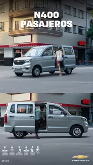 Catálogo Chevrolet en Montería | FICHA TECNICA N400 PASAJEROS 2025 | 2025-11-11T00:00:00.000Z - 2025-11-25T00:00:00.000Z