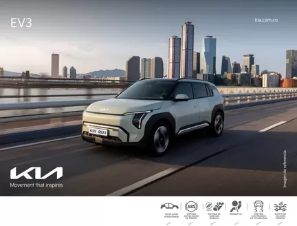 Catálogo KIA en Medellín | Kia ev3 | 2025-11-11T00:00:00.000Z - 2025-11-25T00:00:00.000Z
