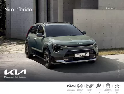 Catálogo KIA en Medellín | Kia hibrido-niro | 2025-11-11T00:00:00.000Z - 2025-11-25T00:00:00.000Z