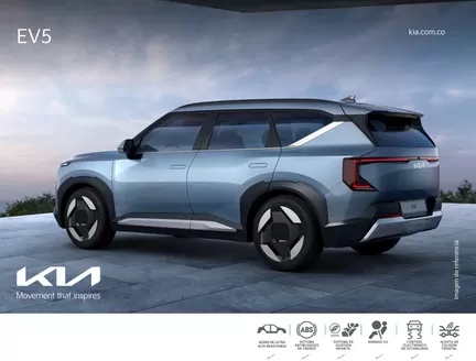 Catálogo KIA en Medellín | Kia ev5 | 2025-11-11T00:00:00.000Z - 2025-11-25T00:00:00.000Z