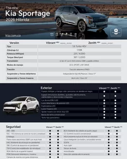 Catálogo KIA en Medellín | Kia suv-sportage | 2025-11-11T00:00:00.000Z - 2025-11-25T00:00:00.000Z