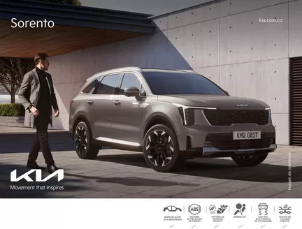 Catálogo KIA en Medellín | Kia nueva-sorento | 2025-11-11T00:00:00.000Z - 2025-11-25T00:00:00.000Z