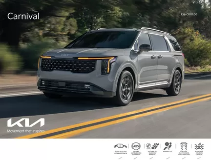 Catálogo KIA en Medellín | Kia suv-carnival | 2025-11-11T00:00:00.000Z - 2025-11-25T00:00:00.000Z