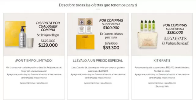 Catálogo L'Occitane en Cartagena | Descubre todas las ofertas que tenemos para ti | 2025-11-11T00:00:00.000Z - 2025-11-30T00:00:00.000Z