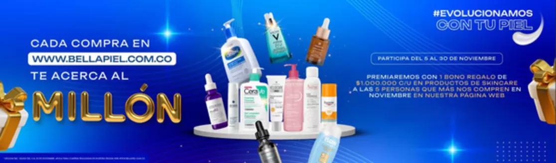 Catálogo Bella Piel en Bogotá | Promociones | 2025-11-11T00:00:00.000Z - 2025-11-30T00:00:00.000Z