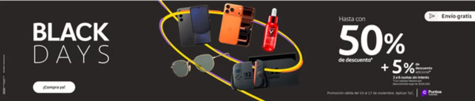 Catálogo Bancolombia en Pereira | Ofertas Bancolombia | 2025-11-10T00:00:00.000Z - 2025-11-17T00:00:00.000Z