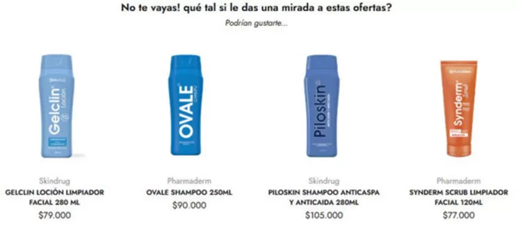 Catálogo Dermix en Barranquilla | No te vayas! que tal is le das una mirada a estas Ofertas | 2025-11-11T00:00:00.000Z - 2025-11-30T00:00:00.000Z