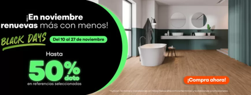 Catálogo Alfa en Barranquilla | Nuestras mejores gangas | 2025-11-10T00:00:00.000Z - 2025-11-27T00:00:00.000Z