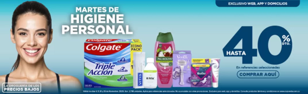 Catálogo Cruz verde en Soledad | Gangas y ofertas actuales | 2025-11-04T00:00:00.000Z - 2025-11-25T00:00:00.000Z