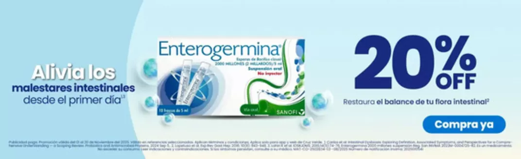 Catálogo Cruz verde en Armenia | Descuentos y promociones | 2025-11-01T00:00:00.000Z - 2025-11-30T00:00:00.000Z