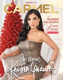 Catálogo Carmel | Carmel Campaña 18 / 2025 | 2025-11-18T00:00:00.000Z - 2025-12-25T00:00:00.000Z