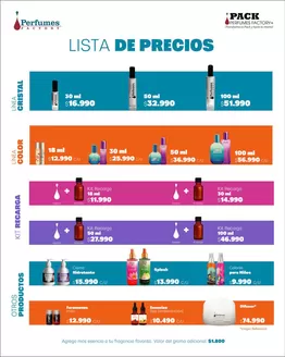 Catálogo Perfumes Factory | Ofertas Perfumes Factory | 2025-11-11T00:00:00.000Z - 2025-11-25T00:00:00.000Z