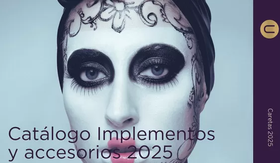Catálogo Caretas en Barranquilla | Catalogo implementos accesorios 2025 | 2025-01-01T00:00:00.000Z - 2025-12-31T00:00:00.000Z