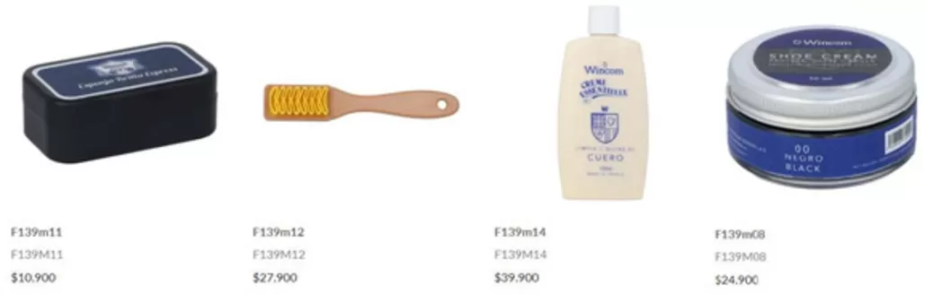 Catálogo El Gamo en Puente Aranda | CUIDADO DEL CUERO Y OFERTAS | 2025-11-11T00:00:00.000Z - 2025-11-25T00:00:00.000Z