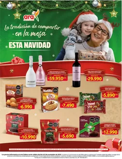 Catálogo Ara en Bogotá | Catalogo La tradicion de compartir an la mesa ESTA NAVIDAD | 2025-11-11T00:00:00.000Z - 2025-11-12T00:00:00.000Z