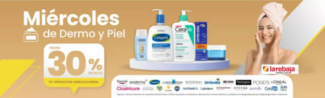 Catálogo La Rebaja en Jamundí | Aqui estan los Descuentos que esperabas | 2025-11-12T00:00:00.000Z - 2025-11-30T00:00:00.000Z