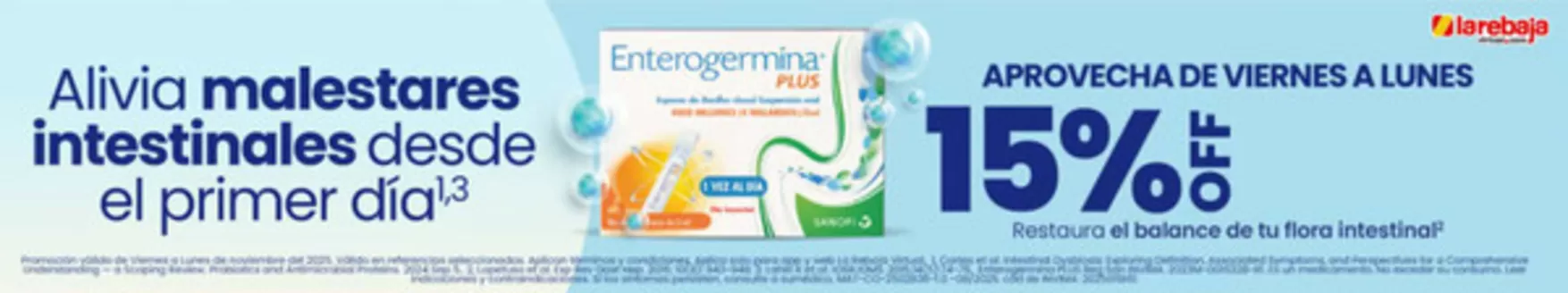 Catálogo La Rebaja en Jamundí | Aprovecha de virenes a Lunes 15% OFF | 2025-11-12T00:00:00.000Z - 2025-11-30T00:00:00.000Z