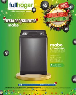 Catálogo Full Hogar en Villavicencio | Fiesta de descuentos | 2025-11-12T00:00:00.000Z - 2025-11-30T00:00:00.000Z