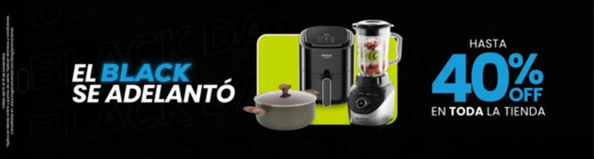 Catálogo Hogar Universal en Villavicencio | Black Days | 2025-11-12T00:00:00.000Z - 2025-11-16T00:00:00.000Z