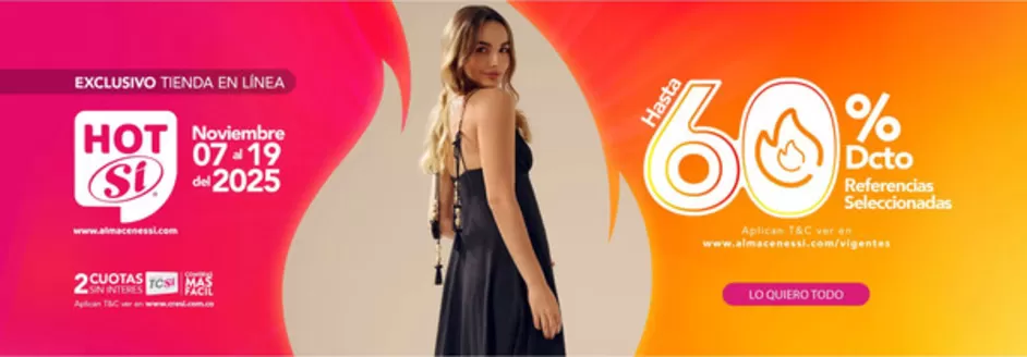 Catálogo Almacenes Sí en Armenia | Ofertas Almacenes Sí | 2025-11-07T00:00:00.000Z - 2025-11-19T00:00:00.000Z