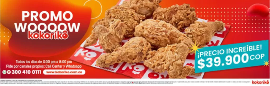 Catálogo Kokoriko en Medellín | Precio Especial $39.900 cop | 2025-11-12T00:00:00.000Z - 2025-11-30T00:00:00.000Z