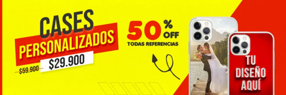 Catálogo Magifoto en Pereira | Cases Personalizados $29.900 50% OFF Todas referencias | 2025-11-12T00:00:00.000Z - 2025-11-30T00:00:00.000Z