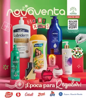 Catálogo Nova Venta | Época para Regalar | 2025-12-03T00:00:00.000Z - 2025-12-19T00:00:00.000Z