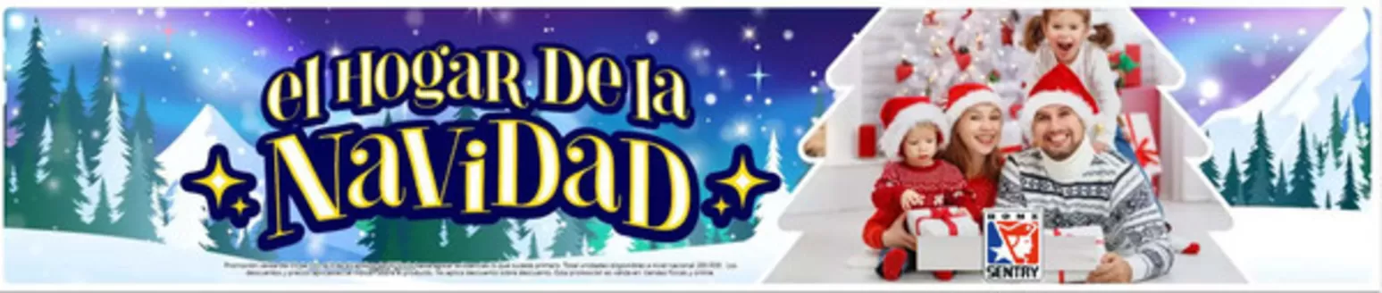 Catálogo Home Sentry en Villavicencio | El Hogar De La NAVIDAD | 2025-11-12T00:00:00.000Z - 2025-12-09T00:00:00.000Z