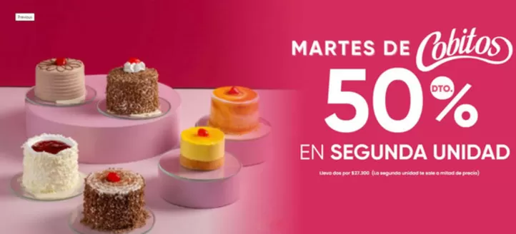 Catálogo Don Jacobo en Bello | Martes De Cabitod 50% Dto | 2025-11-12T00:00:00.000Z - 2025-11-25T00:00:00.000Z