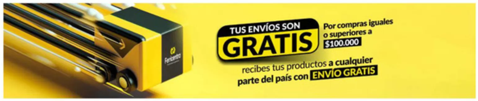 Catálogo Ferricentro | Tus envios son Gratis | 2025-11-12T00:00:00.000Z - 2026-01-12T00:00:00.000Z