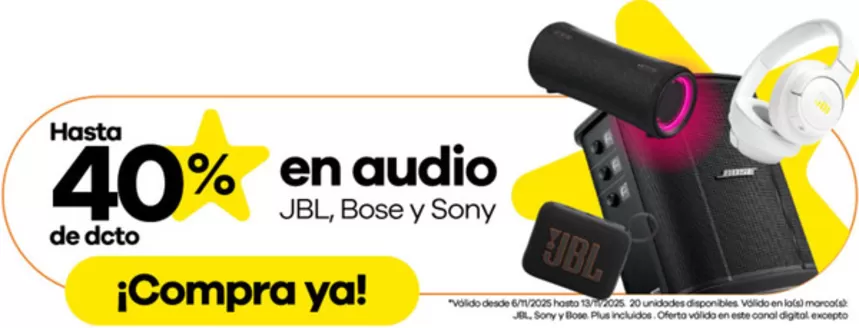 Catálogo Éxito en Valledupar | Excelente oferta para todos los clientes | 2025-11-06T00:00:00.000Z - 2025-11-13T00:00:00.000Z