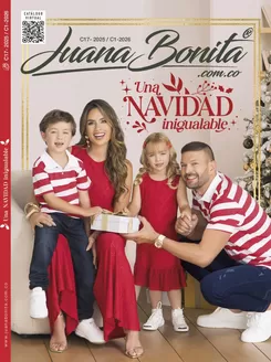 Catálogo Juana Bonita | CAMPAÑA 17 | 2025-01-01T00:00:00.000Z - 2026-12-31T00:00:00.000Z