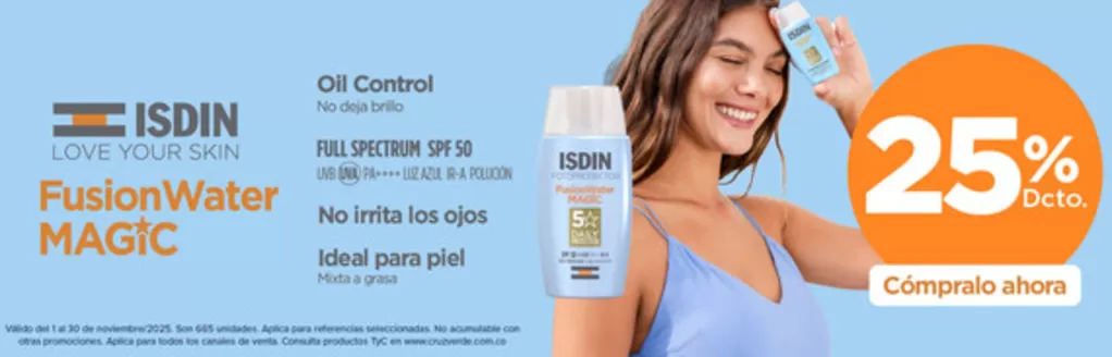 Catálogo Cruz verde en Soledad | Nuevas ofertas para descubrir | 2025-11-01T00:00:00.000Z - 2025-11-30T00:00:00.000Z