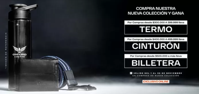 Catálogo Oxford Jeans en Cali | Cmpra Nuestra Nueva Coleccion y Gana | 2025-11-12T00:00:00.000Z - 2025-11-30T00:00:00.000Z