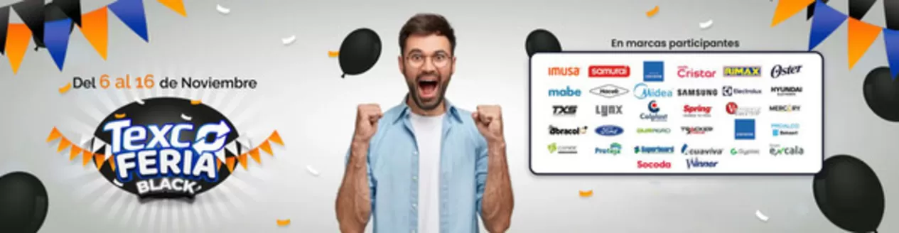 Catálogo Texco Comercial en Pereira | Texco Feria Balck | 2025-11-12T00:00:00.000Z - 2025-11-16T00:00:00.000Z