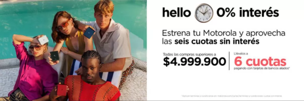 Catálogo Motorola en Pereira | Promociones Hello 0% interes | 2025-11-12T00:00:00.000Z - 2025-11-22T00:00:00.000Z