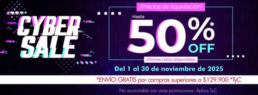 Catálogo Calzatodo en Cali | Hasta 50% OFF | 2025-11-12T00:00:00.000Z - 2025-11-30T00:00:00.000Z