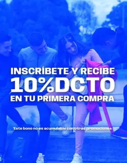 Catálogo Saeta | Inscribete y Recibe 10% Dto en tu primera compra | 2025-11-12T00:00:00.000Z - 2025-12-31T00:00:00.000Z