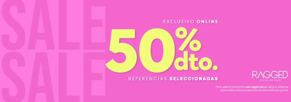 Catálogo RAGGED en Ipiales | 50% Dto | 2025-11-12T00:00:00.000Z - 2025-11-26T00:00:00.000Z