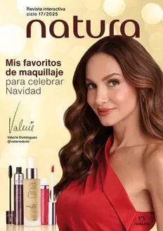 Catálogo Natura | Revista Natura Ciclo 17 | 2025-11-13T00:00:00.000Z - 2025-12-25T00:00:00.000Z