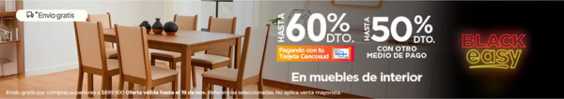 Catálogo Easy en Medellín | Gangas y ofertas actuales | 2025-11-13T00:00:00.000Z - 2025-11-19T00:00:00.000Z