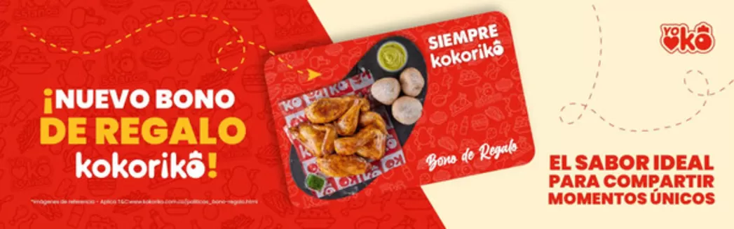 Catálogo Kokoriko | Ofertas Kokoriko | 2025-11-13T00:00:00.000Z - 2025-12-25T00:00:00.000Z
