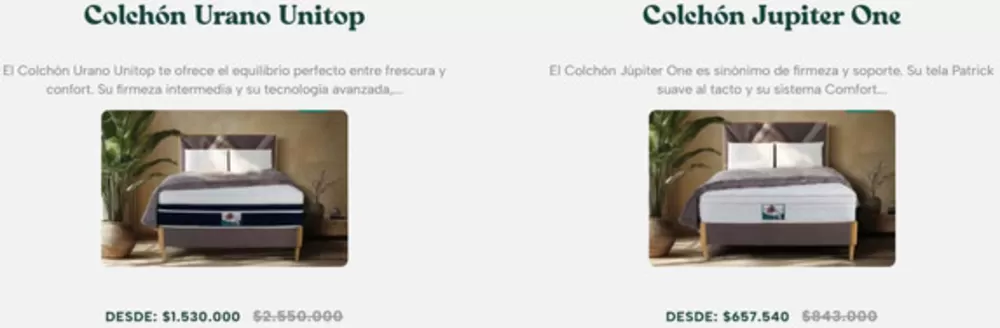 Catálogo Colchones Dormiluna en Medellín | Promociones | 2025-11-14T00:00:00.000Z - 2025-11-25T00:00:00.000Z