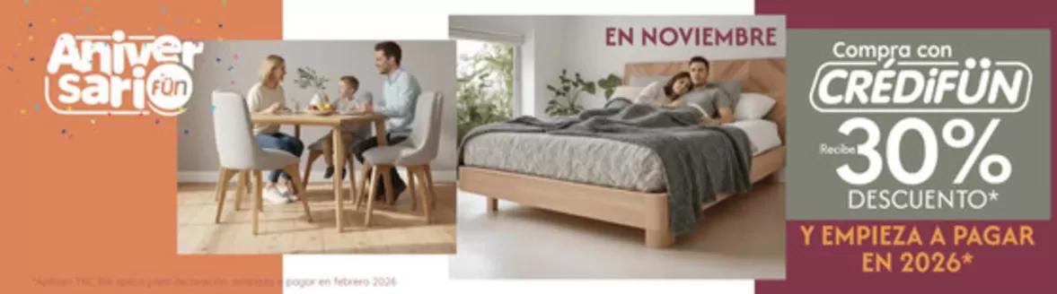Catálogo FUN Fábricas Unidas | Promocion Especial | 2025-11-14T00:00:00.000Z - 2026-02-28T00:00:00.000Z