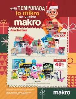 Catálogo Makro en Ibagué | Ofertas Temporada | 2025-11-14T00:00:00.000Z - 2025-11-20T00:00:00.000Z