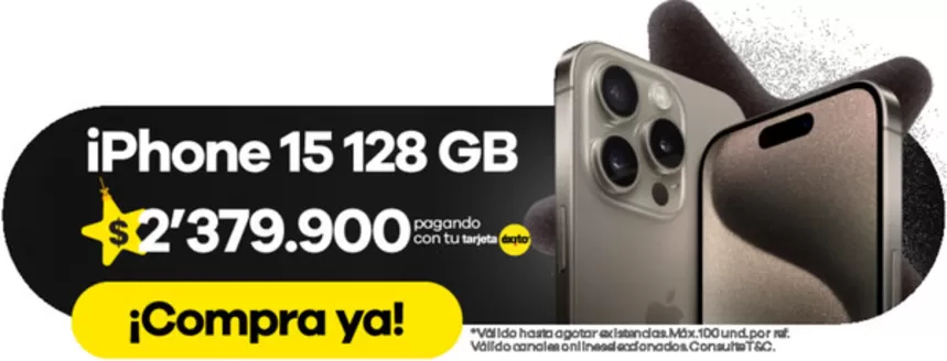 Catálogo Éxito en Pasto | Gangas exclusivas | 2025-11-14T00:00:00.000Z - 2025-11-20T00:00:00.000Z