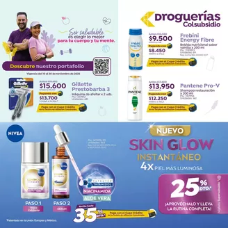 Catálogo Droguerías Colsubsidio en Neiva | Folleto Droguerías Colsubsidio | 2025-11-10T00:00:00.000Z - 2025-11-30T00:00:00.000Z