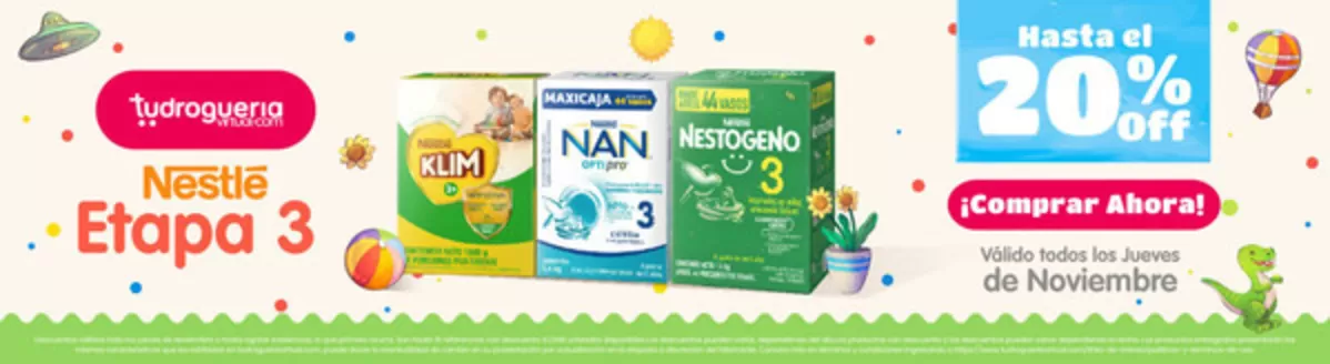 Catálogo Tu Droguería Virtual en Bucaramanga | Descuentos y promociones | 2025-11-06T00:00:00.000Z - 2025-11-27T00:00:00.000Z